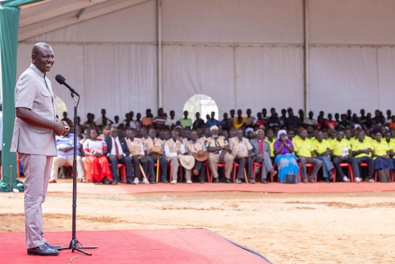 Ruto: Economy stabilised, focus shifts to development projects