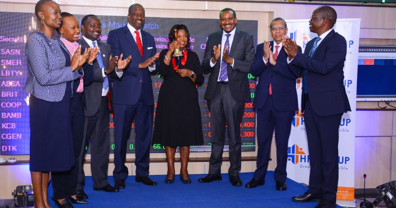 HF Group’s Sh4.6bn rights issue oversubscribed by 38.32%