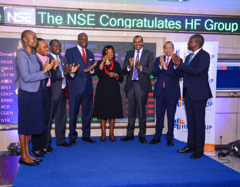 HF Group’s Sh4.6bn rights issue oversubscribed by 38.32%