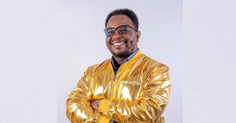 Kenyan wins prestigious Amazon Web Services (AWS) Golden Jacket