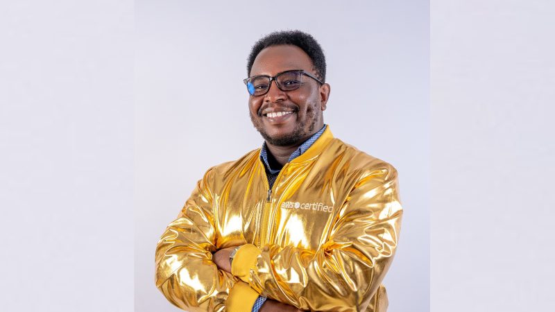 Kenyan wins prestigious Amazon Web Services (AWS) Golden Jacket