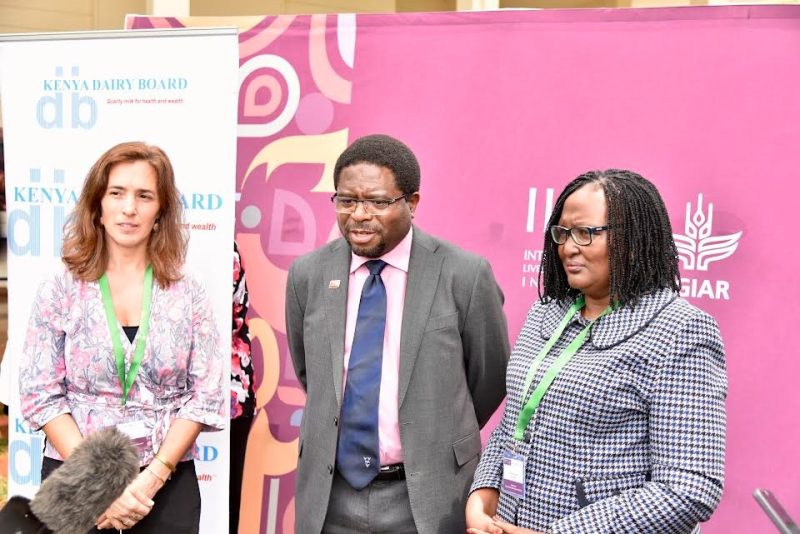 ILRI, KDB to scale up safety of dairy products in Kenya