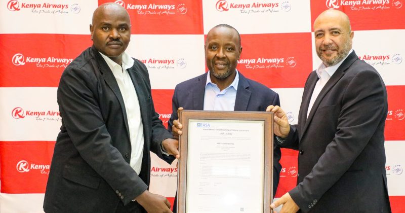 KQ secures EASA certification to expand MRO Services