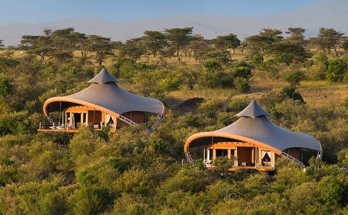 Billionaire Branson upgrades Maasai Mara’s Mahali Mzuri Safari Camp