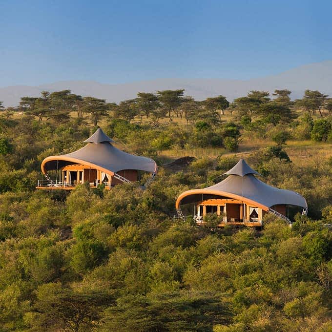 Billionaire Branson upgrades Maasai Mara’s Mahali Mzuri Safari Camp
