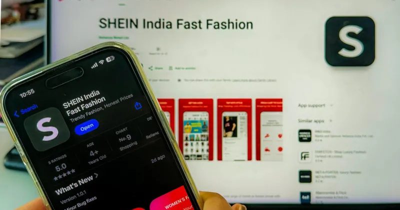 Chinese fashion giant Shein re-enters India five years after ban