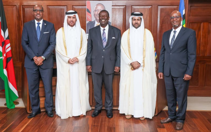 Mudavadi urges Qatar to hire Kenyan Swahili teachers