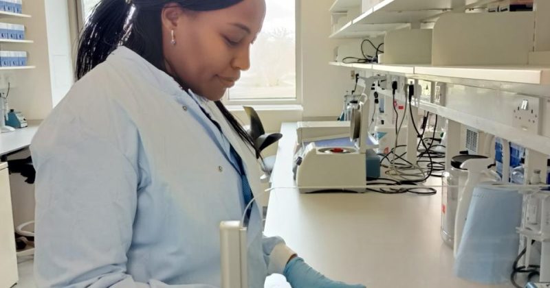 Breaking barriers: Woman scientist leading research and innovation