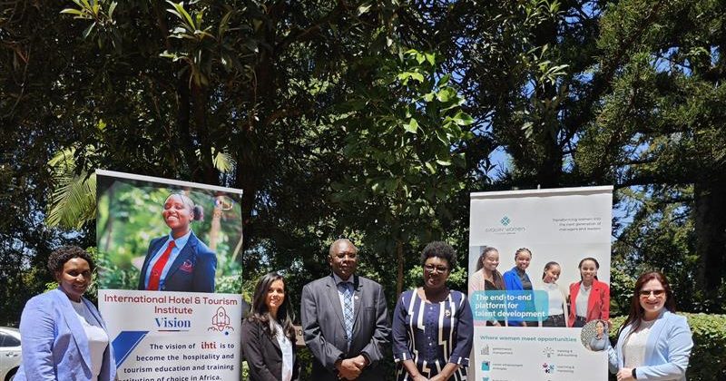 700 young women trained for global hospitality jobs