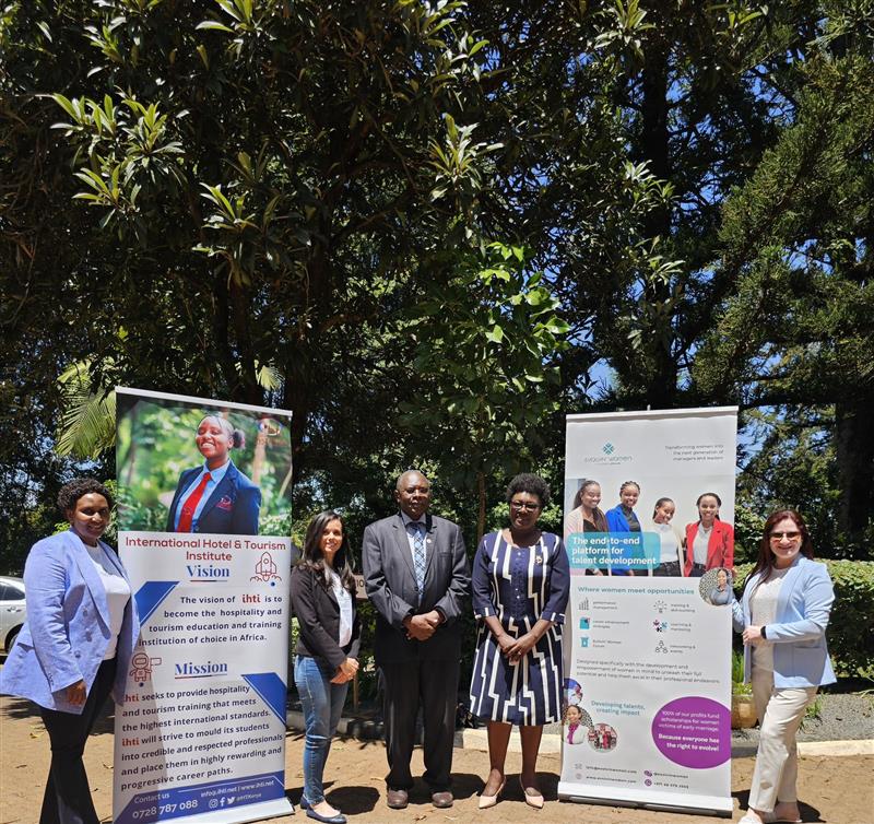 700 young women trained for global hospitality jobs