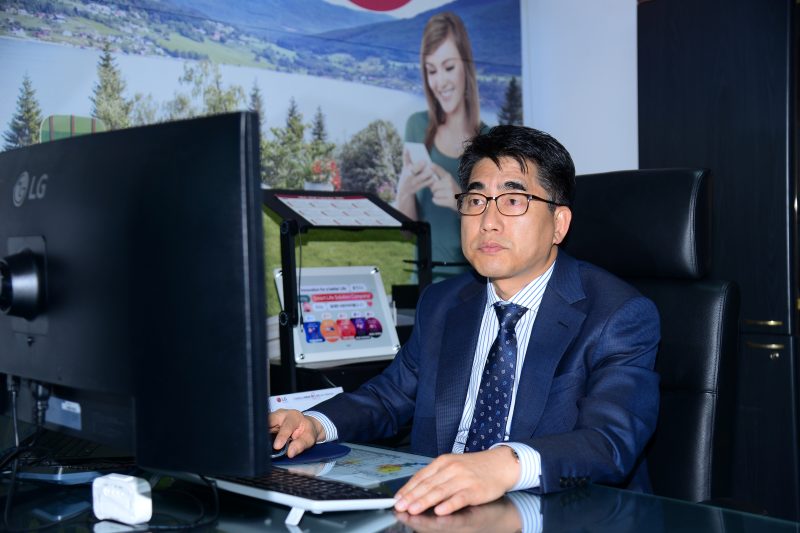 LG names Donghun Lee new East Africa President