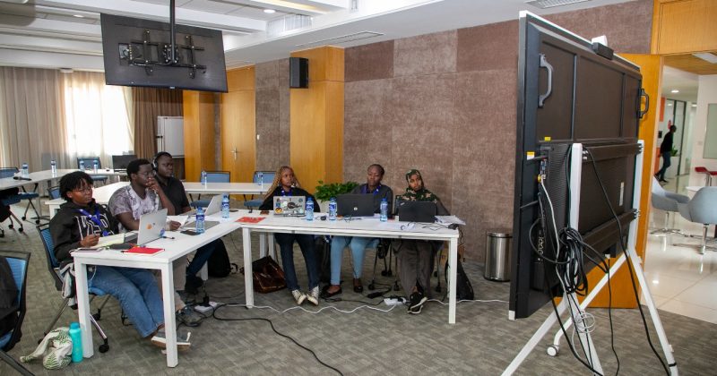Huawei Kenya Trains 18 students for regional ICT Competition