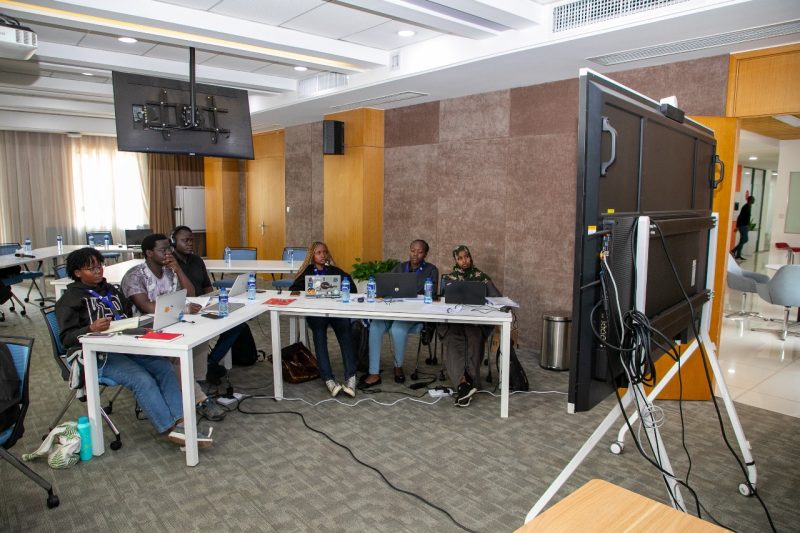Huawei Kenya Trains 18 students for regional ICT Competition