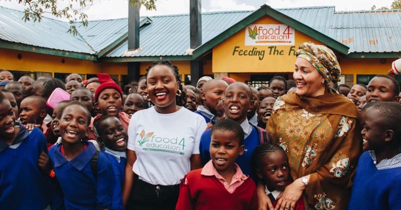 Food4Education founder Wawira Njiru named to 2025 CNBC Changemakers list