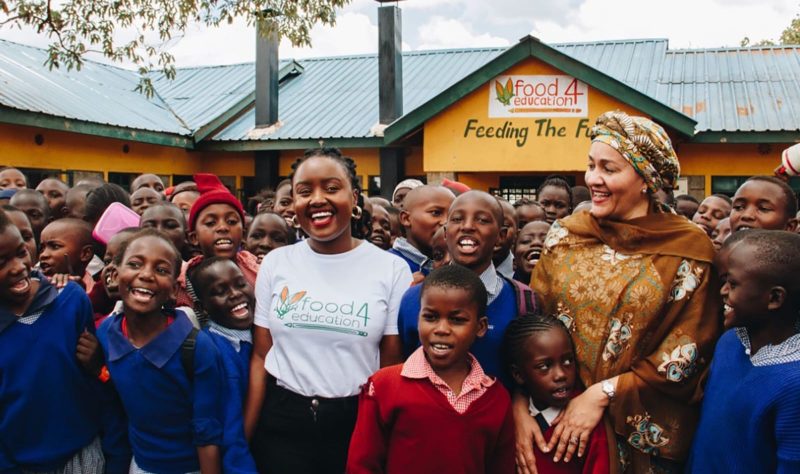 Food4Education founder Wawira Njiru named to 2025 CNBC Changemakers list