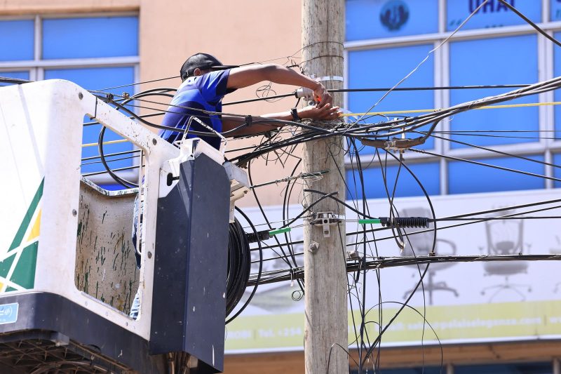 Nairobi County cracks down on illegal fiber lines amid KPLC beef