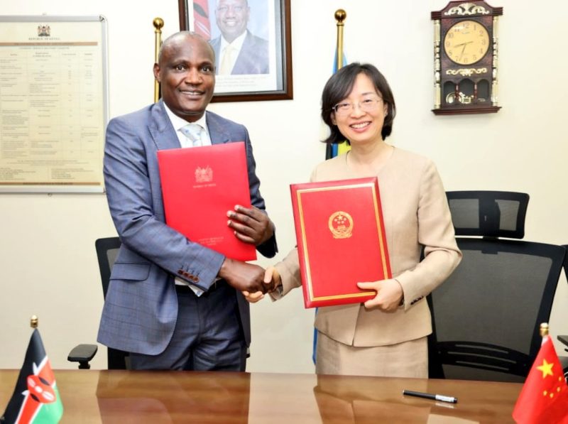 Kenya gets Sh1.8bn grant from China to upgrade hospitals