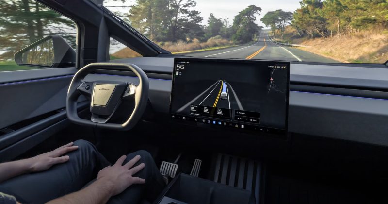 Tesla sees first annual revenue drop as it shifts to AI and robots
