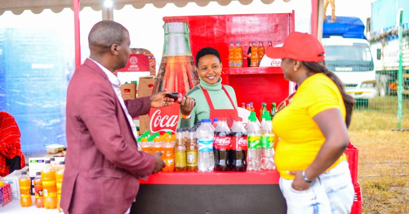 Vendors cash in on WRC Safari Rally boom as coca-cola backs businesses