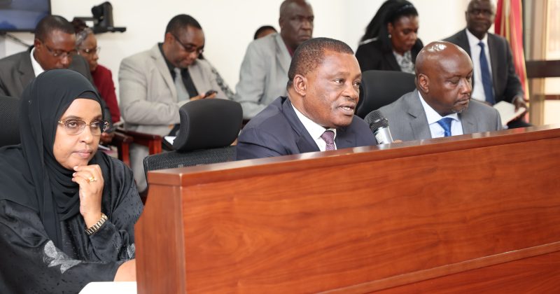 CS Muturi seeks increased funding to strengthen public service delivery 