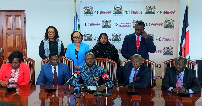 Governors issue 14-day ultimatum to Treasury over Sh116bn funding row