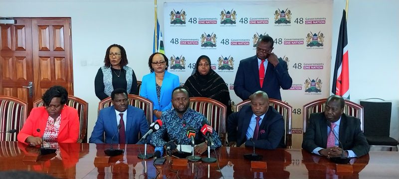 Governors issue 14-day ultimatum to Treasury over Sh116bn funding row
