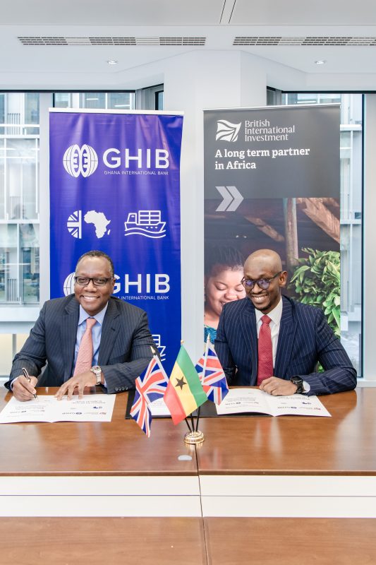 GHIB, BII unveil $50mn trade finance facility for African businesses
