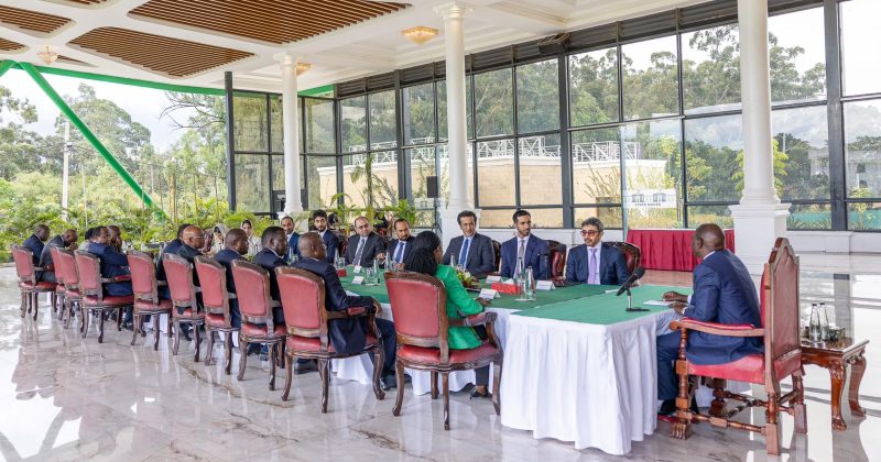 Kenya, UAE sign economic, customs and transport deals