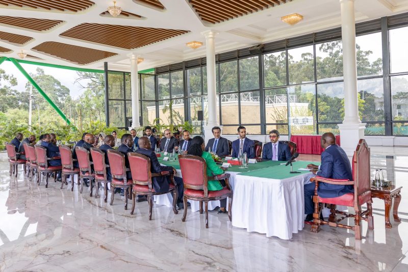 Kenya, UAE sign economic, customs and transport deals