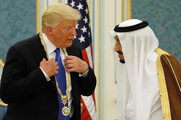 Trump heads to Saudi Arabia eyeing more investment in US