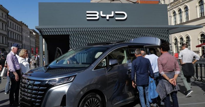 Chinese automakers overtake Japanese counterparts to lead global sales for 1st time: media