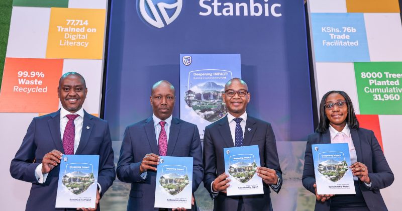 Stanbic Bank issues Sh500mn in solar loans, eyes net-zero