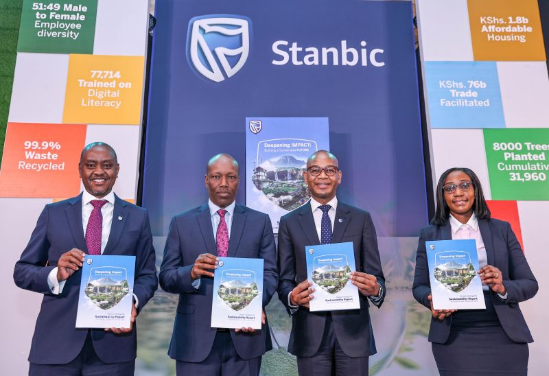 Stanbic Bank issues Sh500mn in solar loans, eyes net-zero