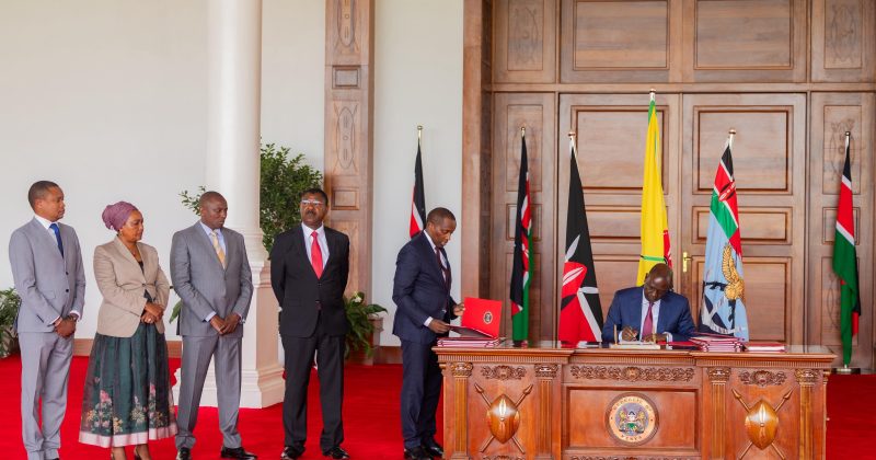 New law to counter terrorism financing, money laundering