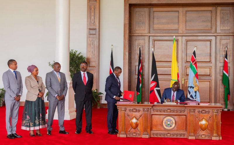 New law to counter terrorism financing, money laundering