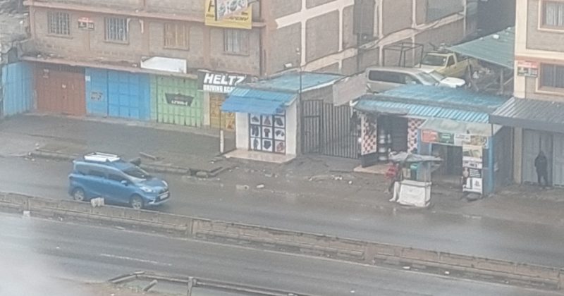 Businesses shut in Nairobi, other towns amid fear of unrest
