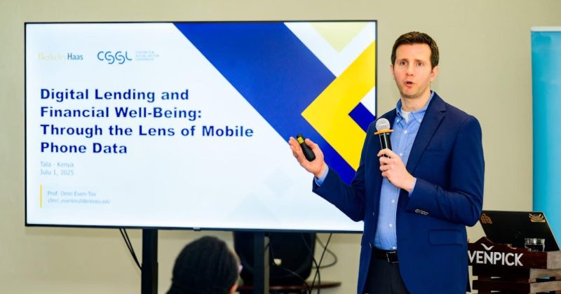 Mobile data boosts credit access, income in Kenya, study