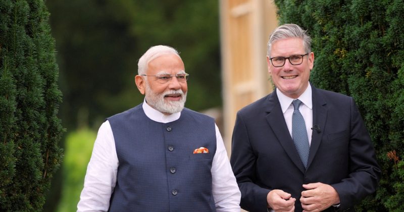 UK firms chase $38bn India contracts but challenges loom