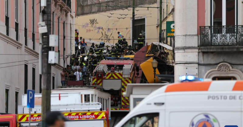 Lisbon’s Gloria Funicular derails, leaving 15 dead, 18 injured