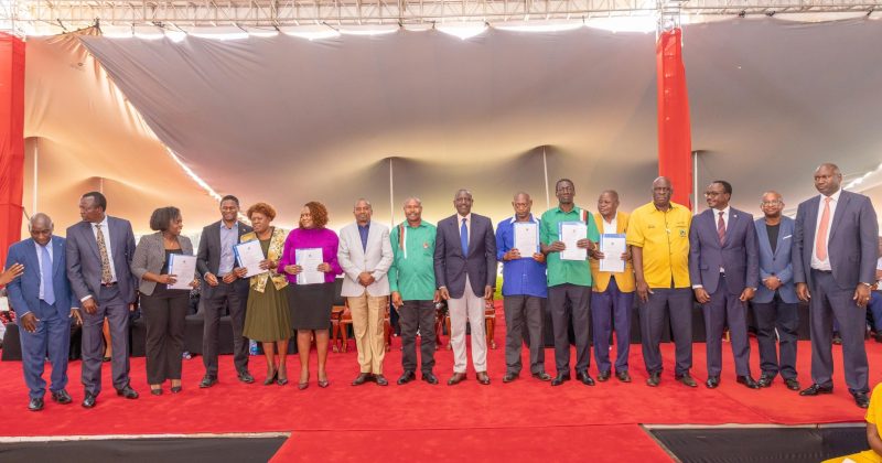 Ruto directs TSC, MoE to shorten teachers’ CBA review timeline