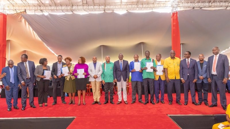 Ruto directs TSC, MoE to shorten teachers’ CBA review timeline