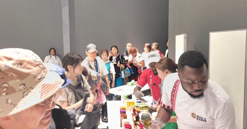 Kenya eyes bigger share of global nut market at Osaka Expo