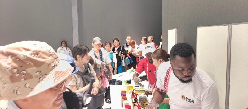 Kenya eyes bigger share of global nut market at Osaka Expo