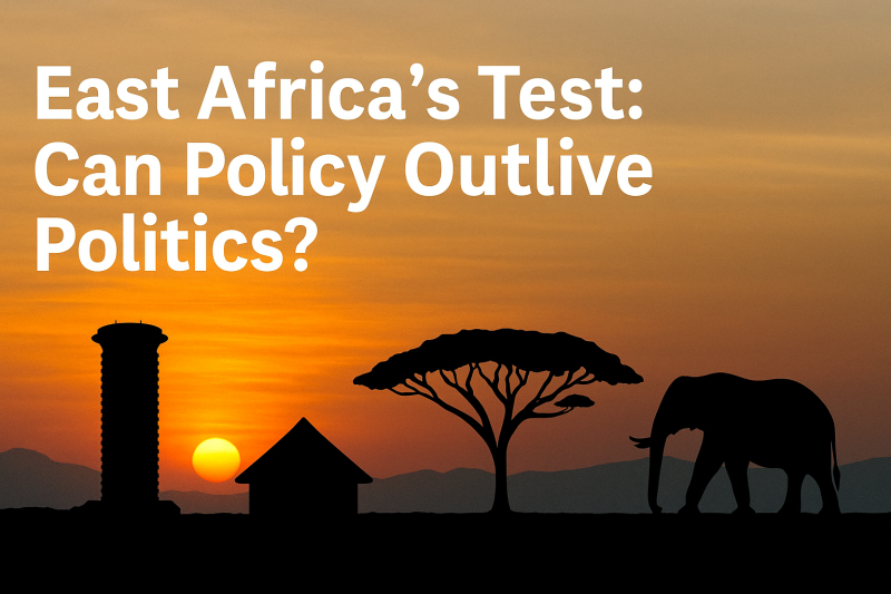 East Africa’s Test: Can Policy Outlive Politics?