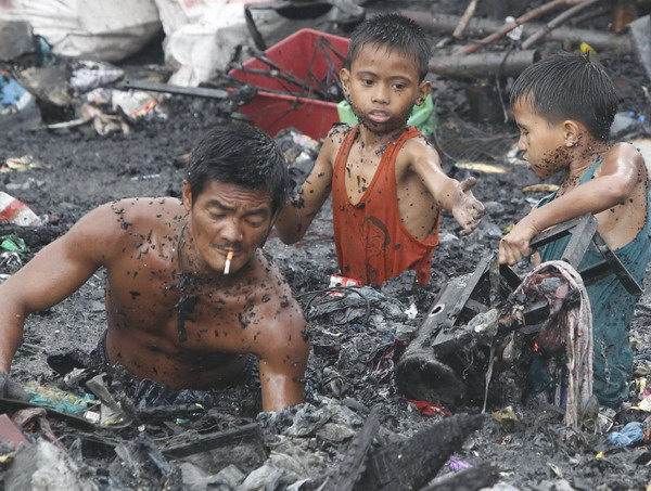 Inflation, corruption top Filipinos’ concerns: survey