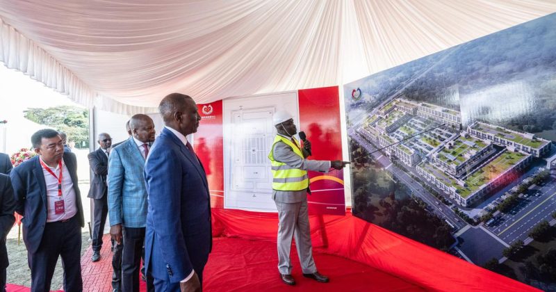 China begins construction of Sh5bn Nairobi commerce centre