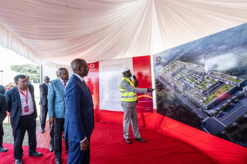 China begins construction of Sh5bn Nairobi commerce centre