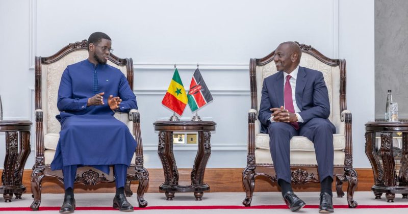 Kenya, Senegal agree 90-day visa-free travel for citizens