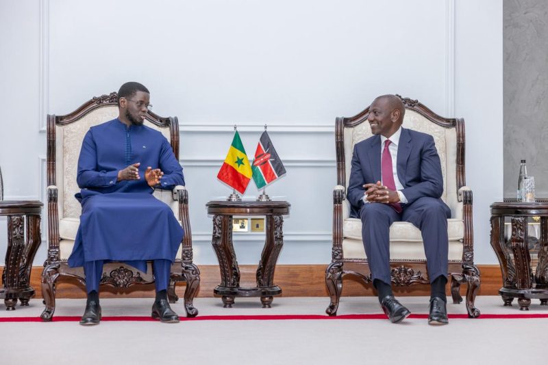 Kenya, Senegal agree 90-day visa-free travel for citizens