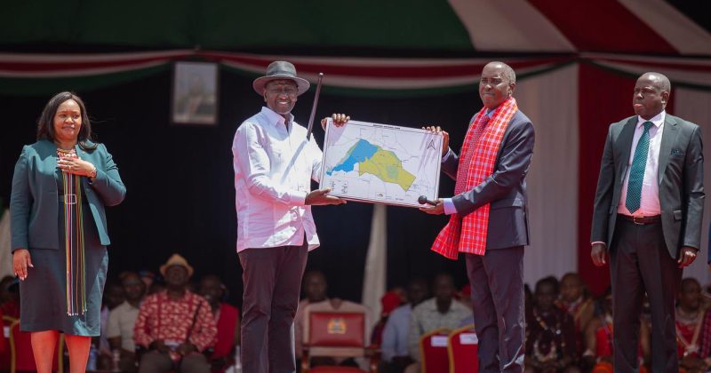 Govt transfers Amboseli National Park ownership to Kajiado County